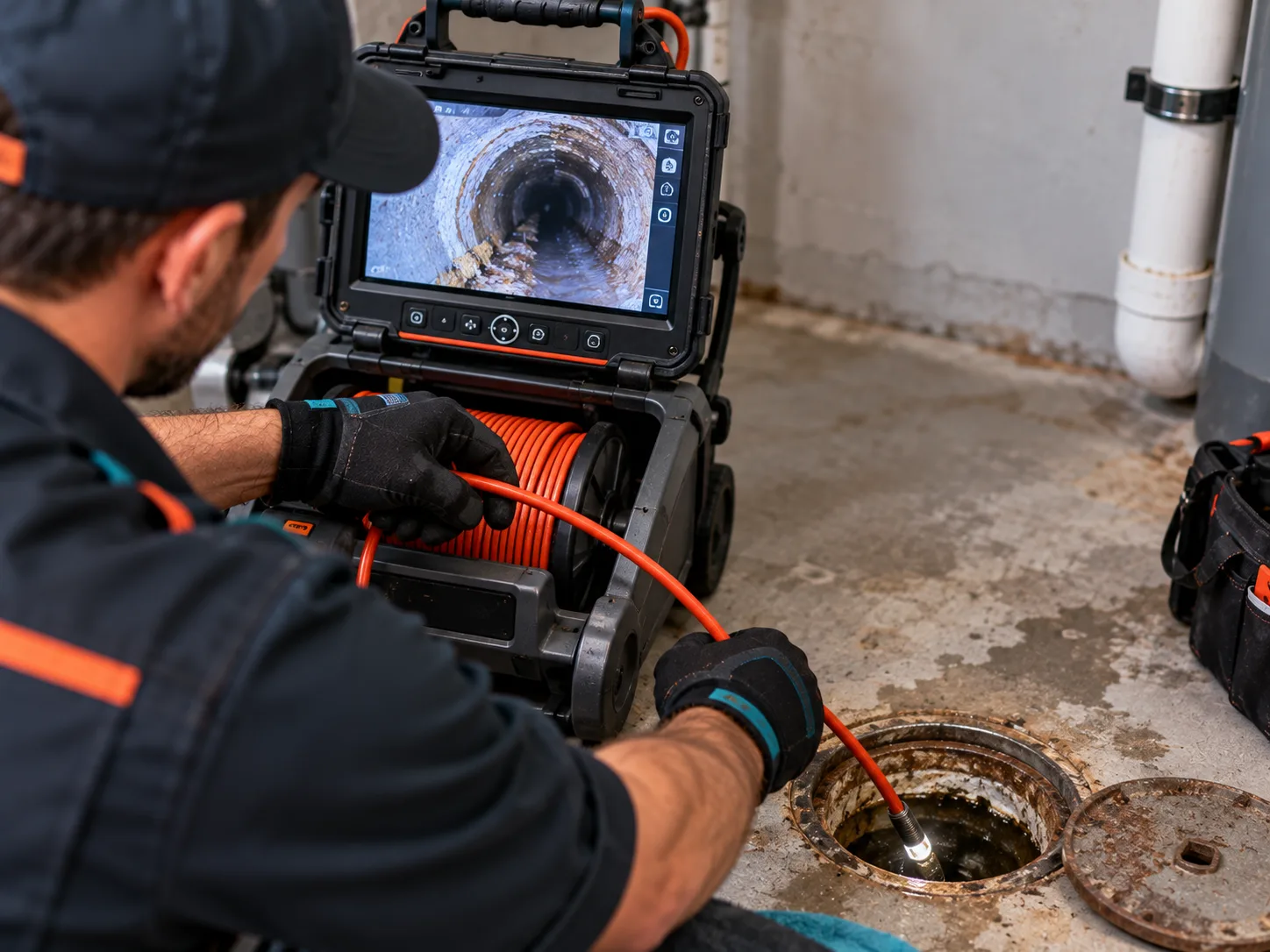 Clogged Drain Service company in Verner, WV