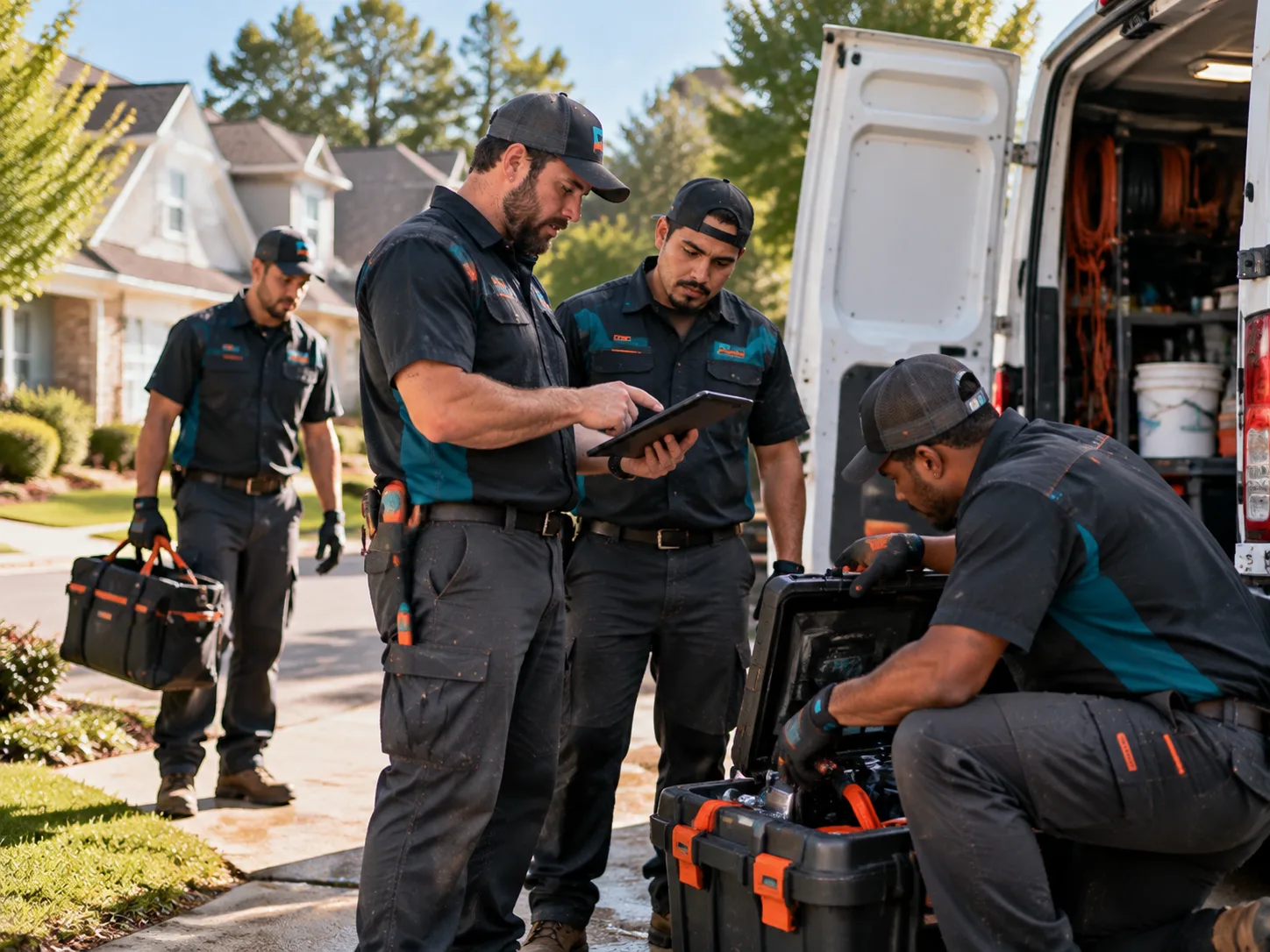 Clogged Drain Service in Verner, WV near me